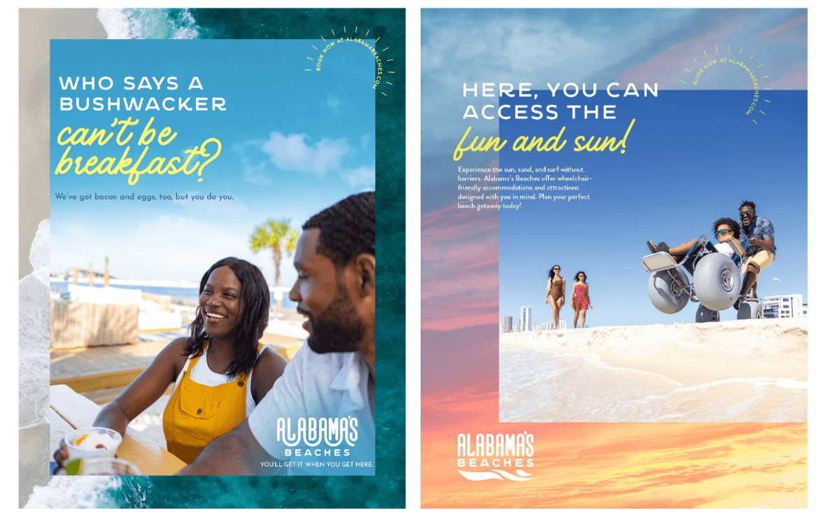 Alabama's Beaches | Brand Refresh